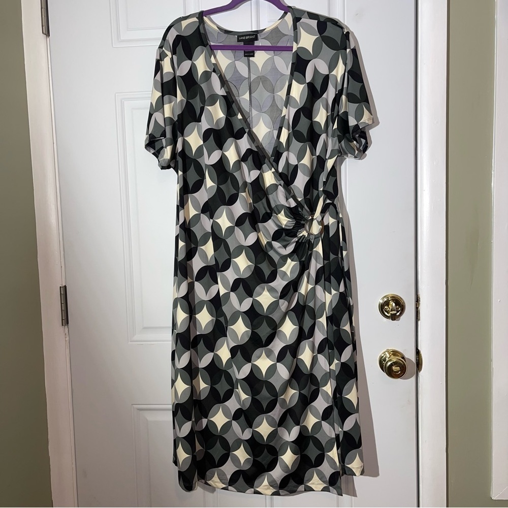 ❤️2/$15 or 3/$21❤️ Lane Bryant Wrap-Around Dress, Size 22/24